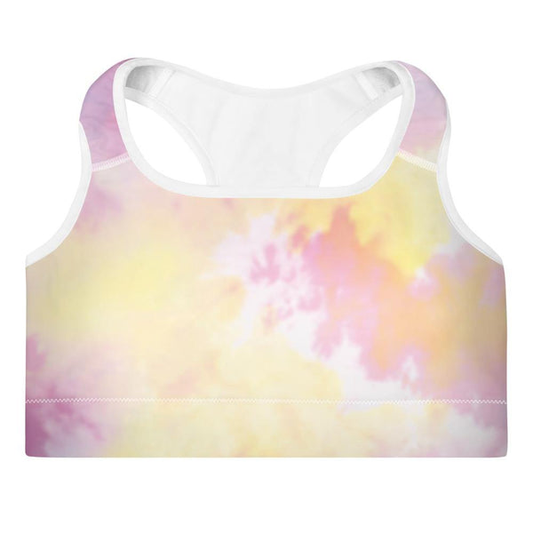 Tie-Dye Padded Sports Bra - Original Family Shop