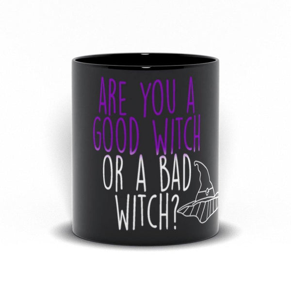Bad Witch Black Mug - Original Family Shop