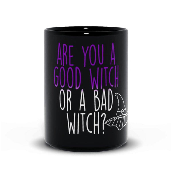 Bad Witch Black Mug - Original Family Shop