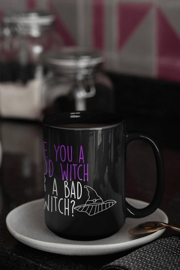 Bad Witch Black Mug - Original Family Shop