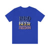 BBQ Beer Freedom T-Shirt - Original Family Shop