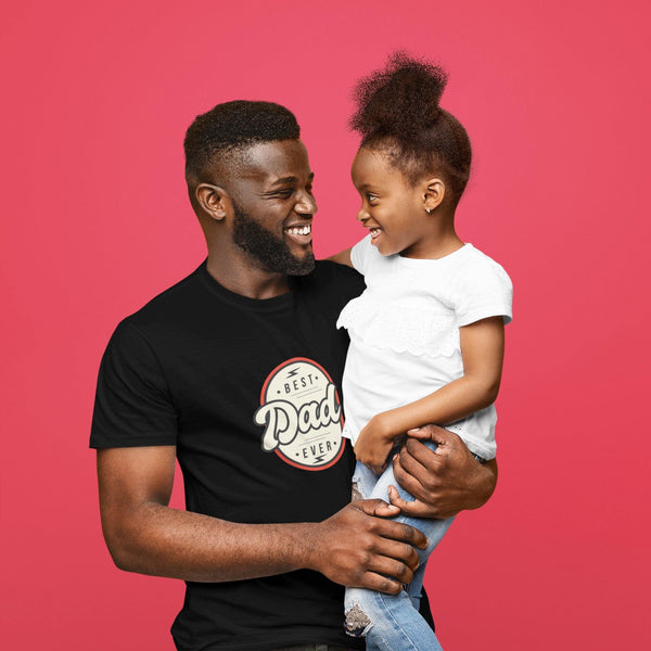 Best Dad Ever T-Shirt - Original Family Shop