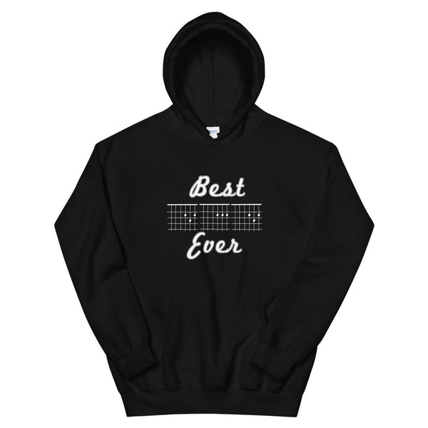 Best Guitar Dad Ever Hoodie - Original Family Shop