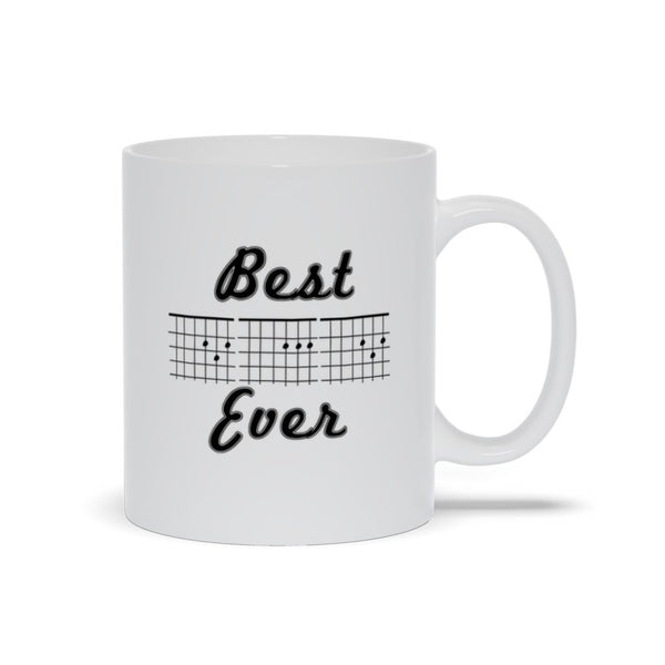 Best Guitar Dad Ever Mug - Original Family Shop