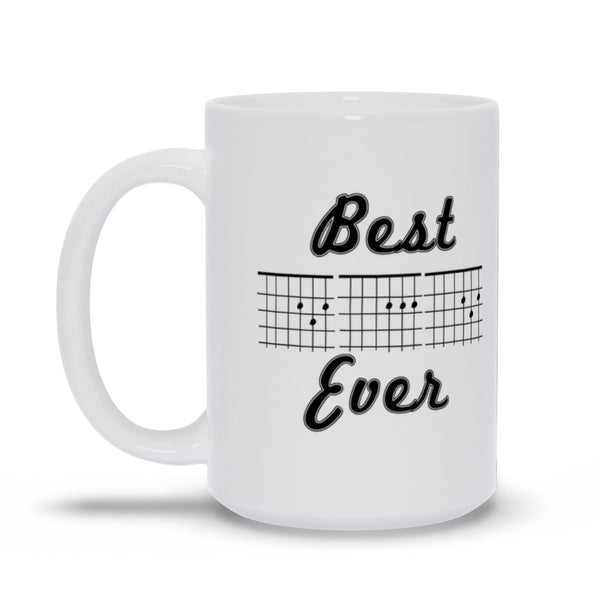 Best Guitar Dad Ever Mug - Original Family Shop