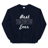 Best Guitar Dad Ever Sweatshirt - Original Family Shop