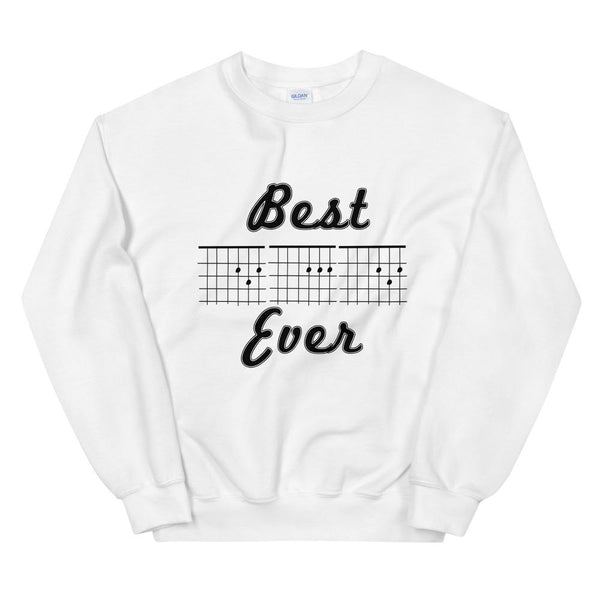 Best Guitar Dad Ever Sweatshirt - Original Family Shop