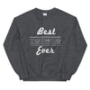 Best Guitar Dad Ever Sweatshirt - Original Family Shop