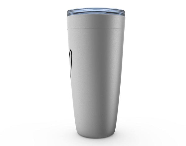 Black Heart Viking Tumbler - Original Family Shop