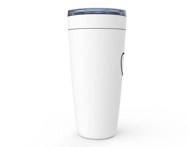 Black Heart Viking Tumbler - Original Family Shop