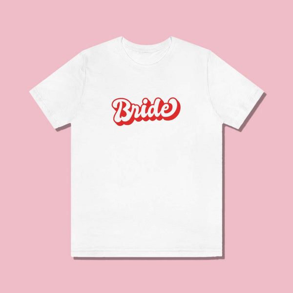 Bridal Party T-Shirts - Original Family Shop