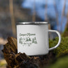 Camper Mama Enamel Mug - Original Family Shop