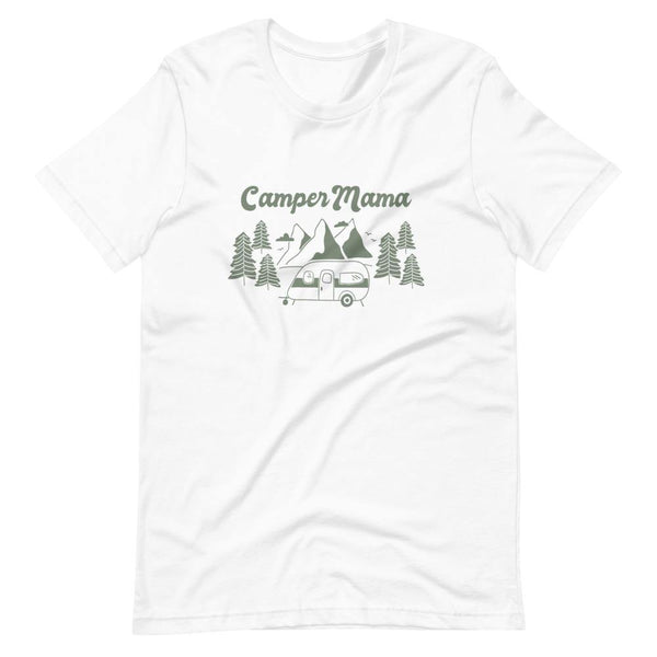 Camper Mama T-Shirt - Original Family Shop