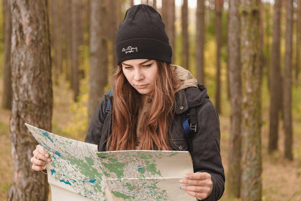 Camping Season Cuffed Beanie - Original Family Shop