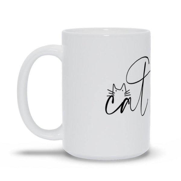 Cat Mom Mug - Original Family Shop