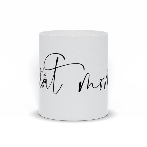 Cat Mom Mug - Original Family Shop