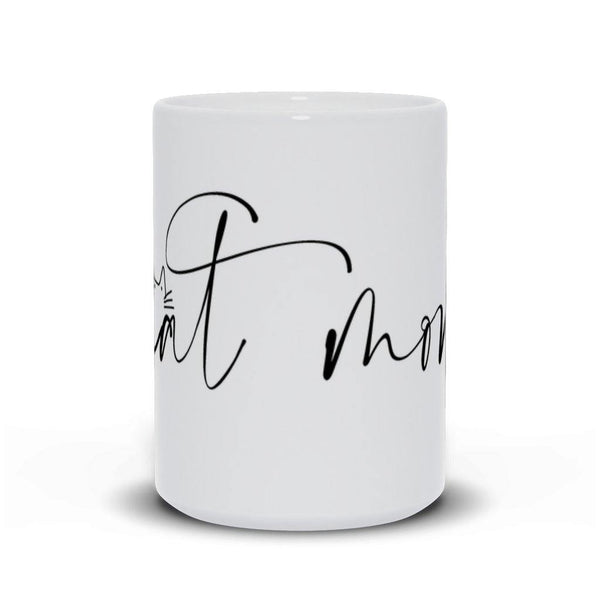 Cat Mom Mug - Original Family Shop