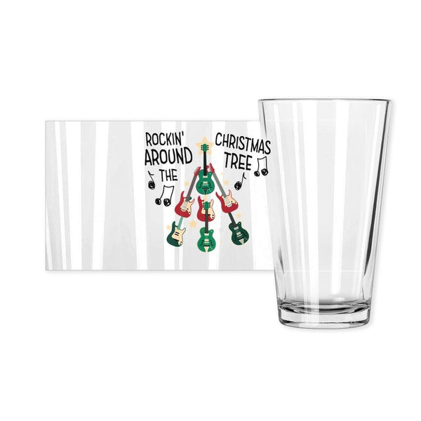 Christmas Rocker Pint Glass - Original Family Shop