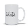 Coffee Is A Girl's Best Friend Mug - Original Family Shop