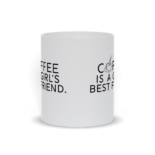Coffee Is A Girl's Best Friend Mug - Original Family Shop