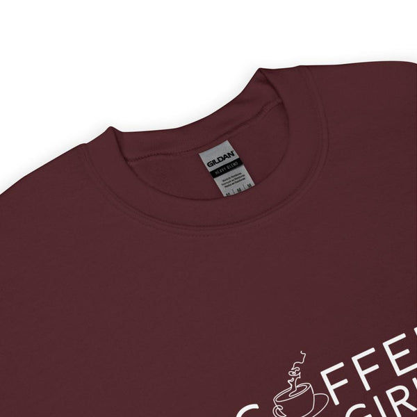 Coffee Is A Girl's Best Friend Sweatshirt - Original Family Shop