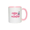 Coffee Valentine Accent Mug - Original Family Shop