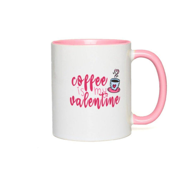 Coffee Valentine Accent Mug - Original Family Shop