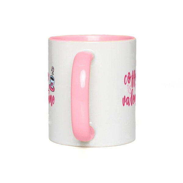 Coffee Valentine Accent Mug - Original Family Shop