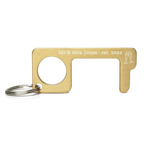 Customizable Engraved Brass Touch Tool - Original Family Shop