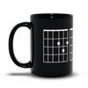 Dad Guitar Chord Black Mug - Original Family Shop