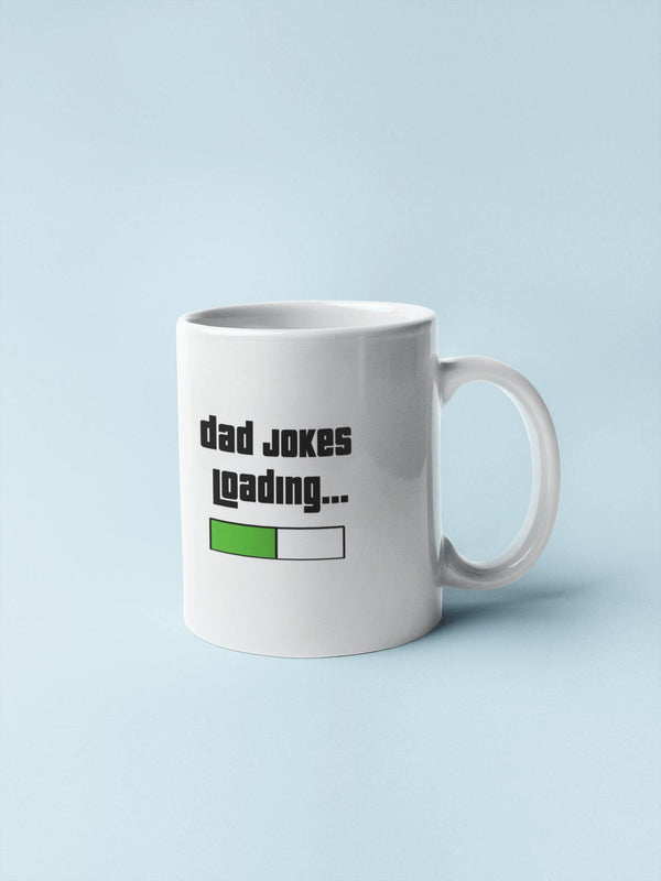 Dad Jokes Loading Mug - Original Family Shop