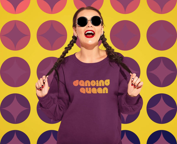 Dancing Queen Pullover Sweatshirt - Original Family Shop