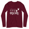 Dog Mom Long Sleeve Shirt - Original Family Shop