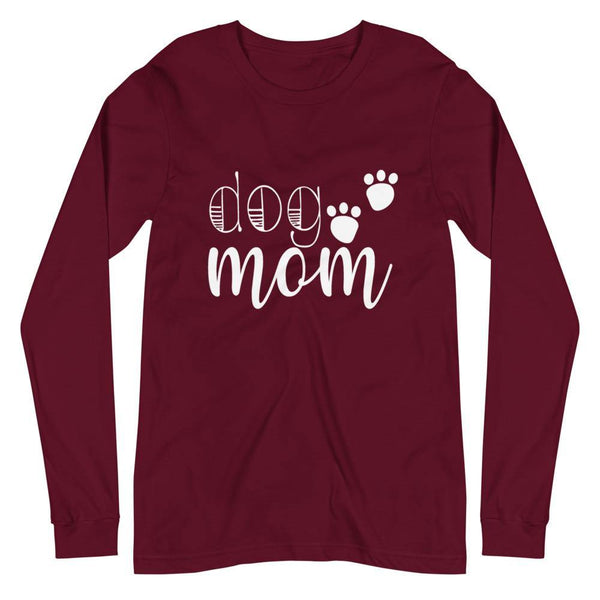 Dog Mom Long Sleeve Shirt - Original Family Shop