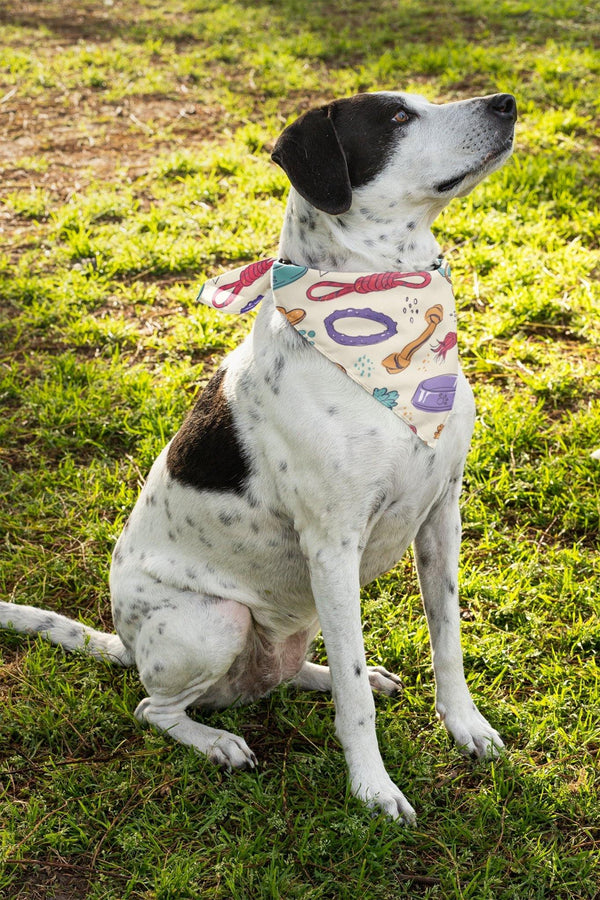 Dog Toy Dog Bandana - Original Family Shop