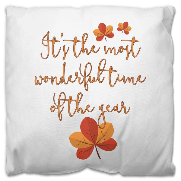 Fall Time Of Year Pillow - Original Family Shop