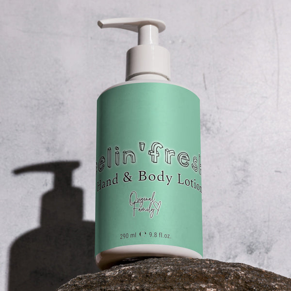 Feelin' Fresh Refreshing Green Tea Fragrance Hand & Body Lotion - Original Family