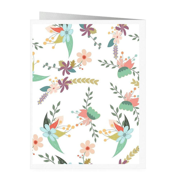 Floral Happy Mother's Day Card - Original Family Shop