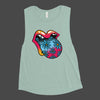Flower Tongue Muscle Tank - Original Family Shop