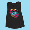 Flower Tongue Muscle Tank - Original Family Shop