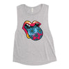Flower Tongue Muscle Tank - Original Family Shop