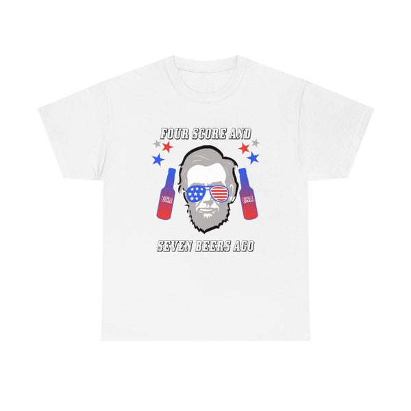 Four Score Beer T-Shirt - Original Family Shop