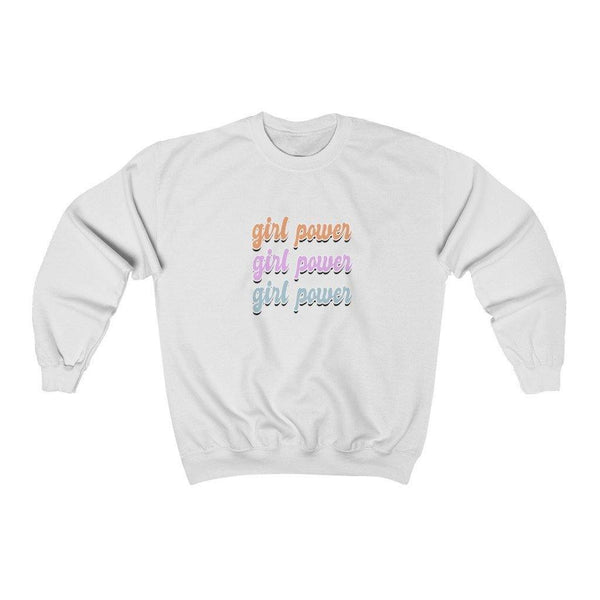 Girl Power Sweatshirt - Original Family Shop