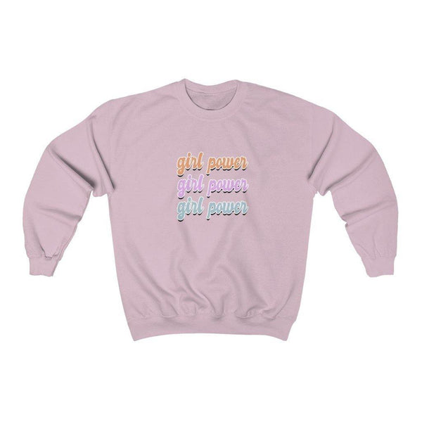 Girl Power Sweatshirt - Original Family Shop