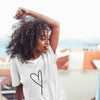 Heart Logo Short Sleeve T-Shirt - Original Family Shop