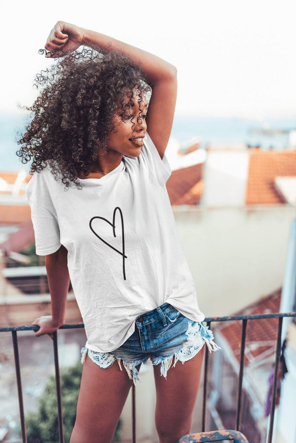 Heart Logo Short Sleeve T-Shirt - Original Family Shop