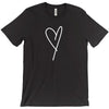 Heart Logo Short Sleeve T-Shirt - Original Family Shop