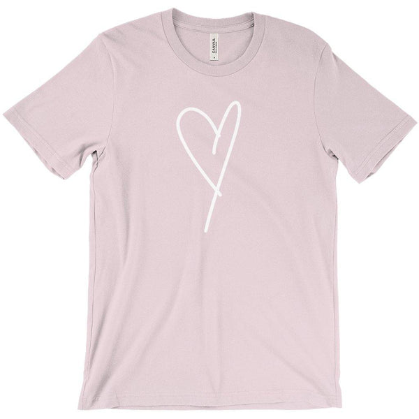 Heart Logo Short Sleeve T-Shirt - Original Family Shop