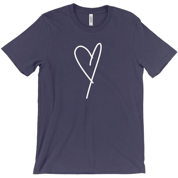 Heart Logo Short Sleeve T-Shirt - Original Family Shop