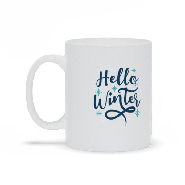 Hello Winter Mug - Original Family Shop